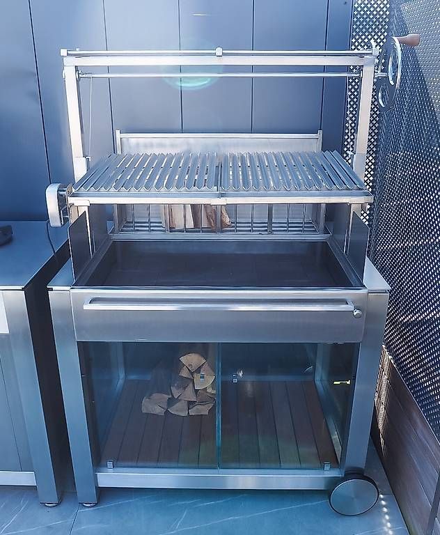 Griglie: Premium Outdoor Asado Grill – Nuovo (secondo la descrizione) da Wädenswil venduto da Domjay84 2