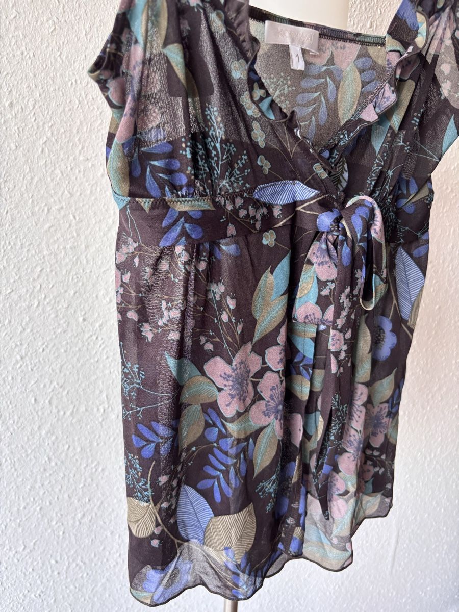 Kookai Kleiderpakete: Ensemble Kookai à fleurs taille 1 – Neu (gemäss Beschreibung) aus Onex von ali_8gbq 2