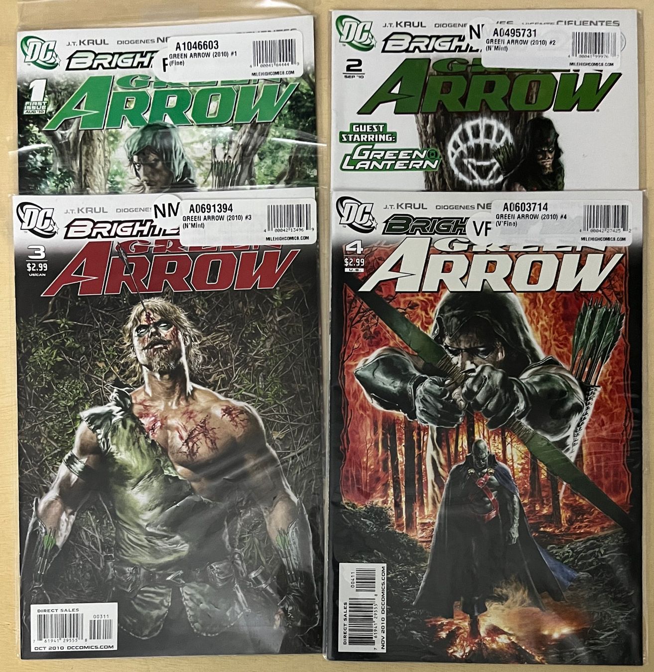 Fumetti: Green Arrow, US Comic, #1 - 15 – Usato da Seengen venduto da Boerni64