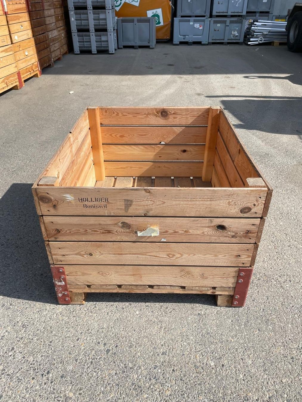 Casse di trasporto: Holzkiste / Hochbeet aus Holz – Usato da Amriswil venduto da rolf_schweiz 3