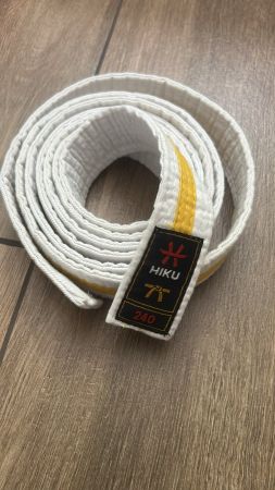 Karate-Gürtel für Kinder (240 cm) – Einwandfreier Zustand