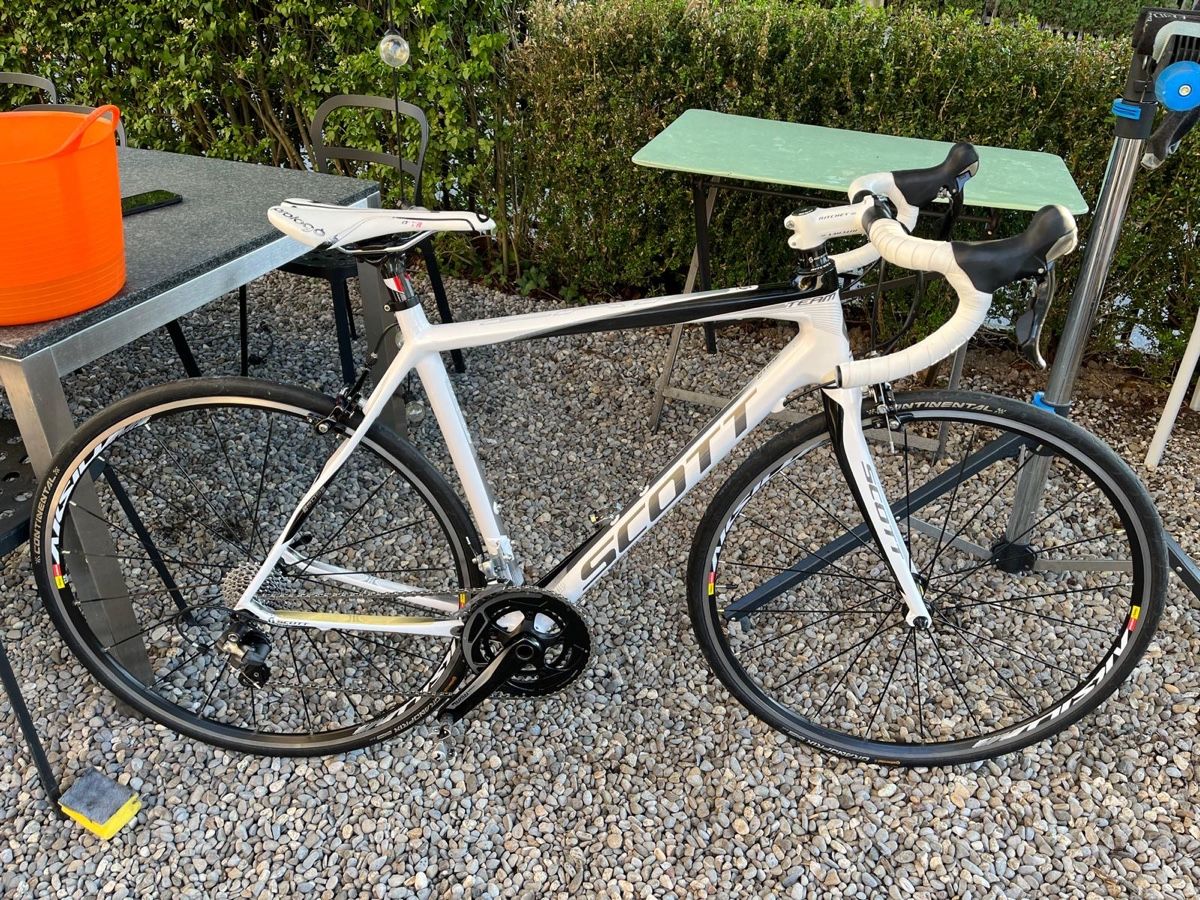 Scott Biciclette: Scott CR1 Team Carbon S – Usato da Bern venduto da luz_wq6x