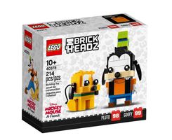 LEGO - 40378 - BrickHeadz - Goofy & Pluto