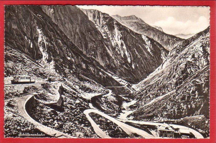 Cartes postales: SCHÖLLENENBAHN – D'occasion à Grüningen par Kartenlaube