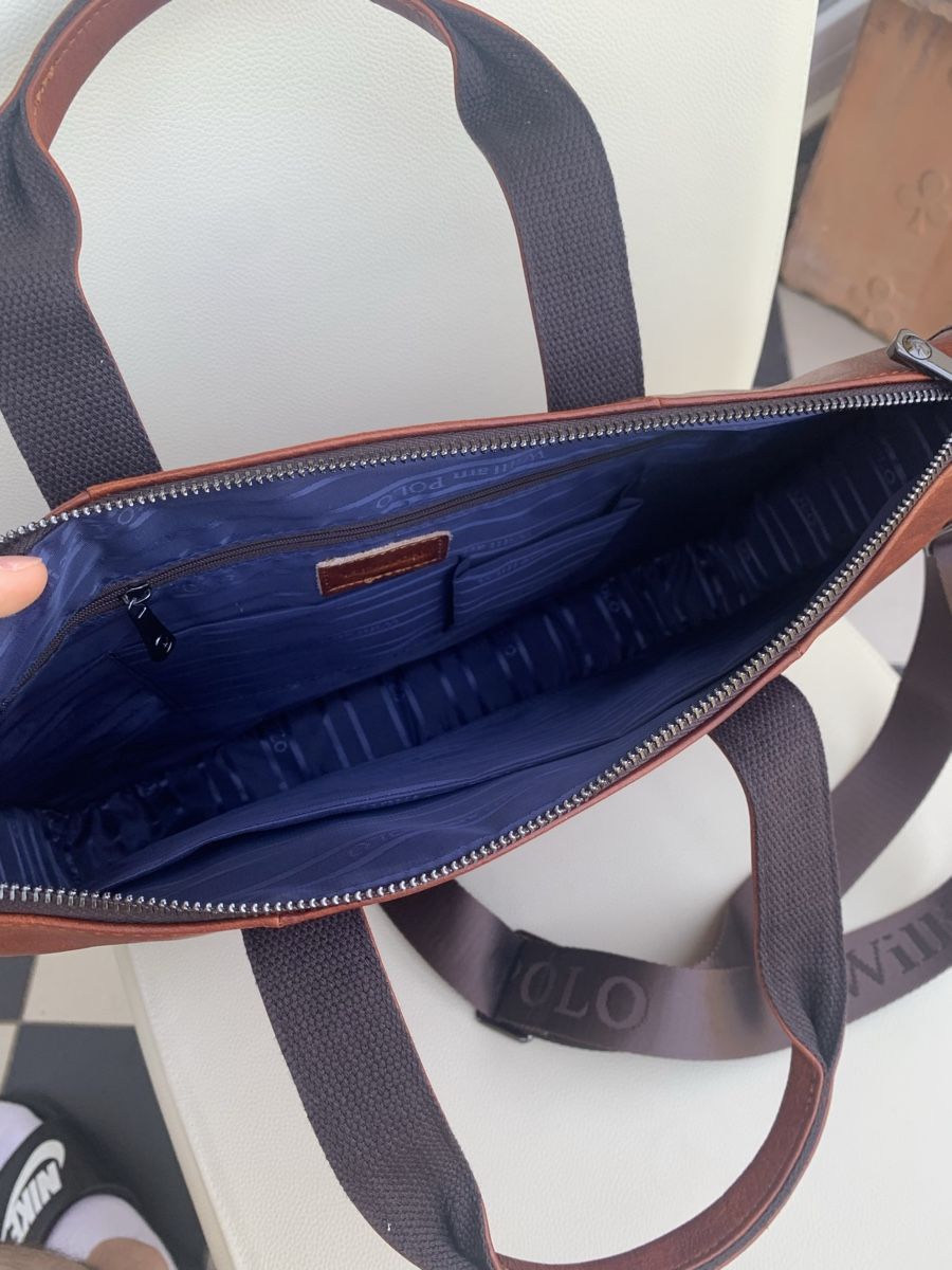 Koffer & Taschen: Aktentasche Leder Hochwertig – Neu (gemäss Beschreibung) aus Basel von Nikolaj_F 3