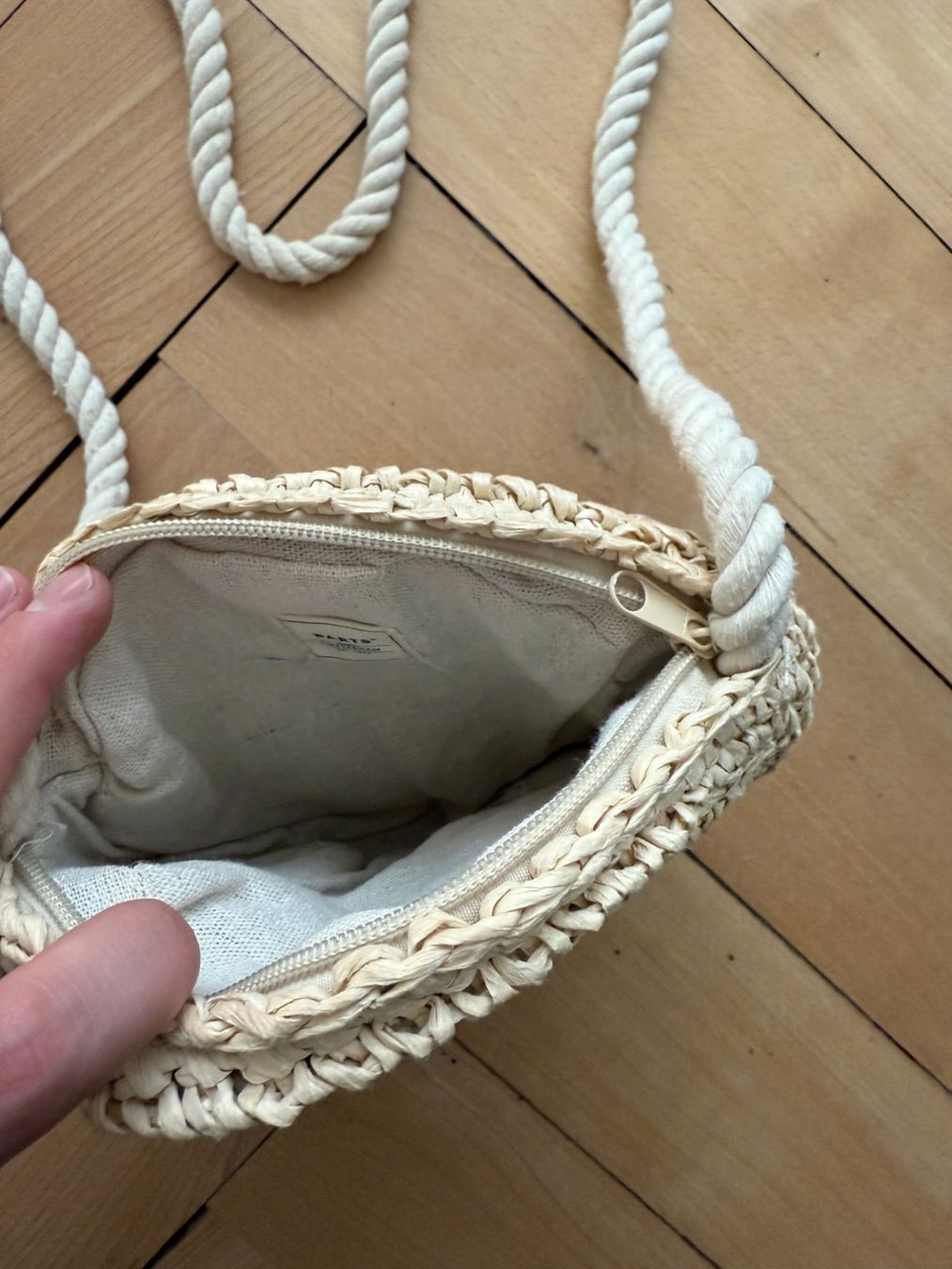 Barts Sacs femmes: BARTS - Korbtasche rund hellbeige – D'occasion à Zürich par Diazaio 2