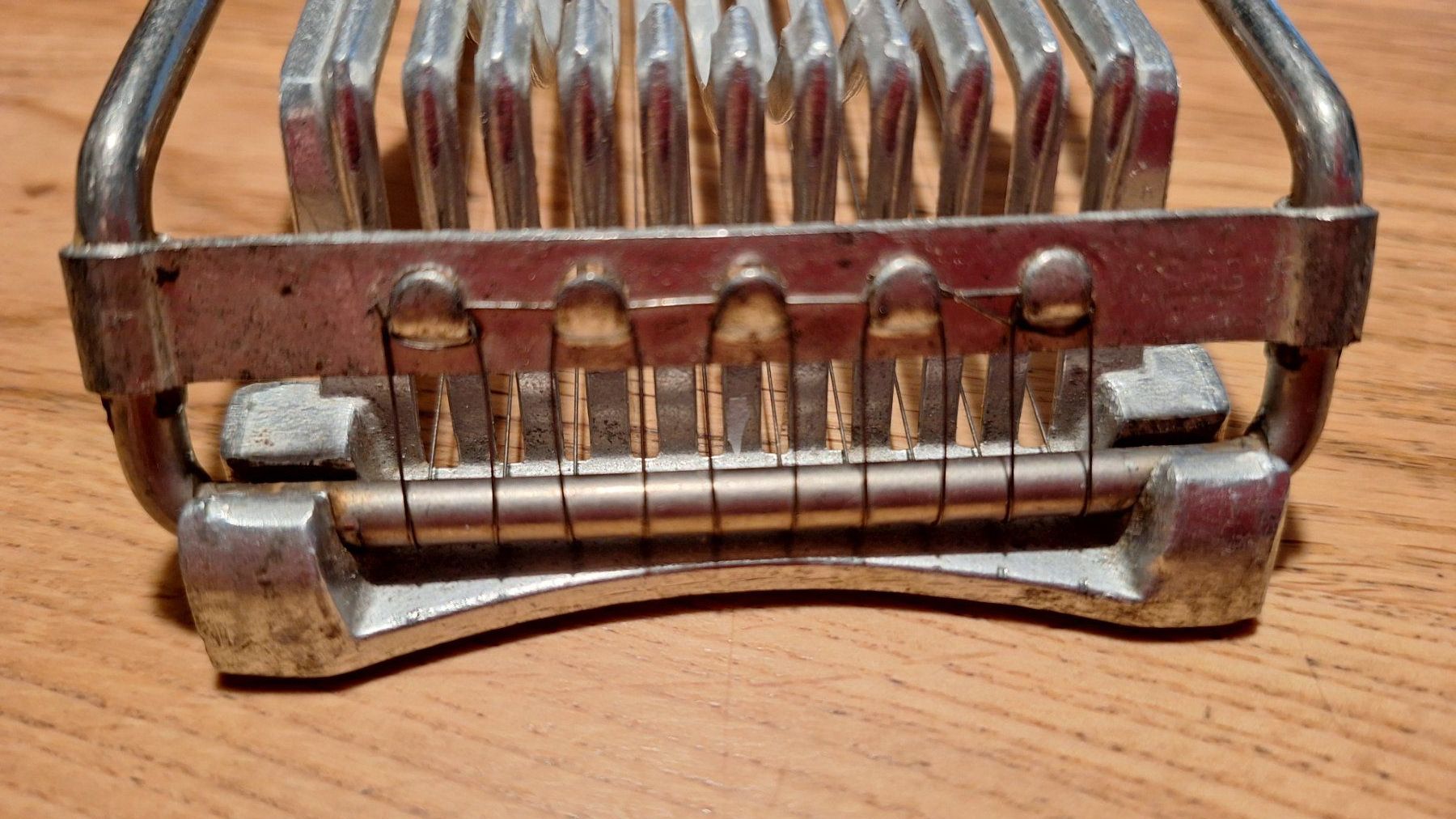 Elettrodomestici da cucina: Vintage Eierschneider , Metall – Usato da Dornach venduto da majo8689 3