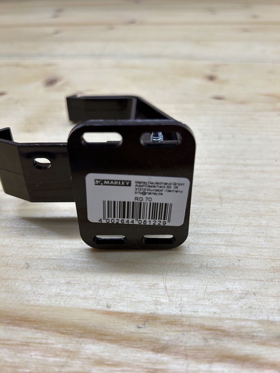 Autres matériaux de construction: 10 Stück Dachrinnenhalter Marley – Neuf (Voir description) à Gunzgen par Marc.Zimmerli 2