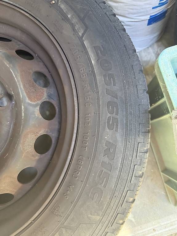 Pneus & Roues: Stahlfelgen Ford Transit – D'occasion à zuchwil par Miguel8 2