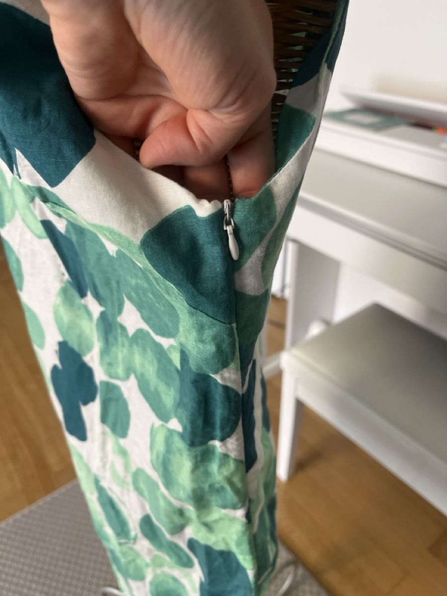 Kleider: Leinenkleid, DueM, grün, S/M – Gebraucht aus Solothurn von Bobesch08 3