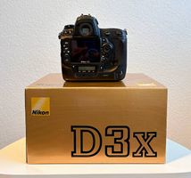 Nikon D3x Profi-Vollformatkamera in OVP, wenig Auslösungen
