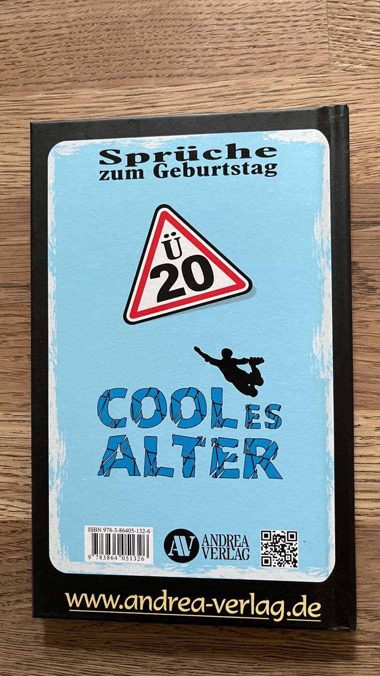 Libri: Sprüche zum Geburtstag – Nuovo (secondo la descrizione) da Wetzikon ZH venduto da Schrungus 1