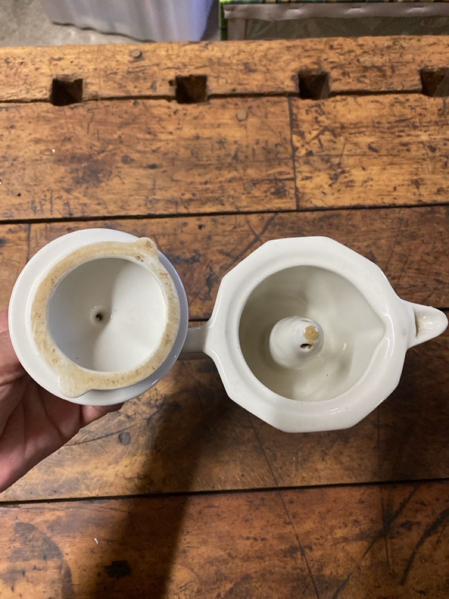 Teiere: Moka vintage decorata – Usato da Capolago venduto da chi_2v5h 2