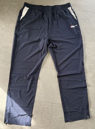 Swiss Indoors Trainerhose Navy. Gr. 152