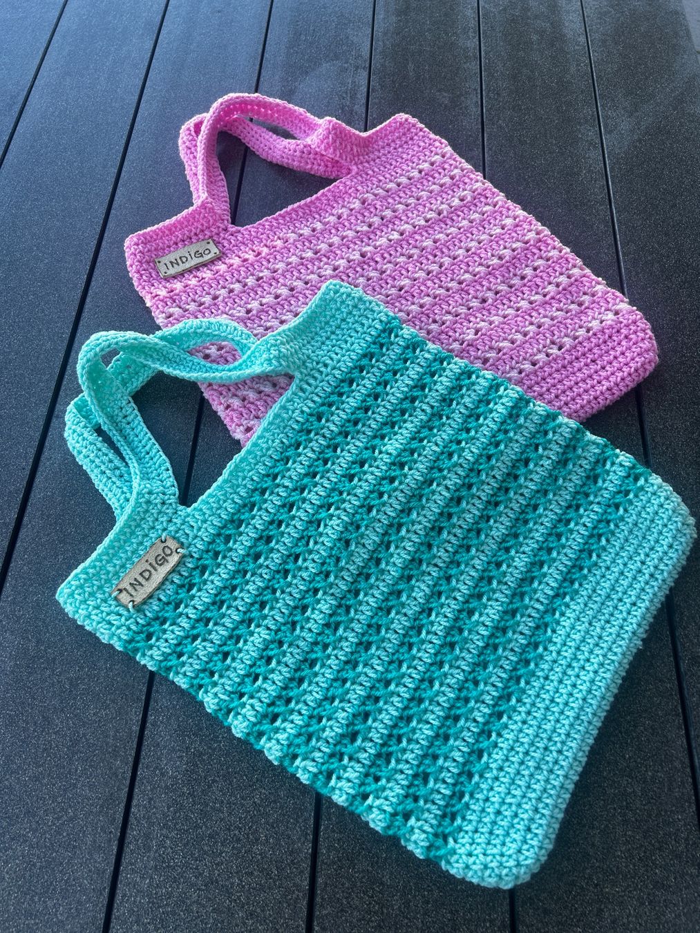 Sacs femmes: Boho Shopper Tasche handgemacht Türkis oder Pink Neu – Neuf avec emballage d'origine à Regensdorf par Spyke55 5