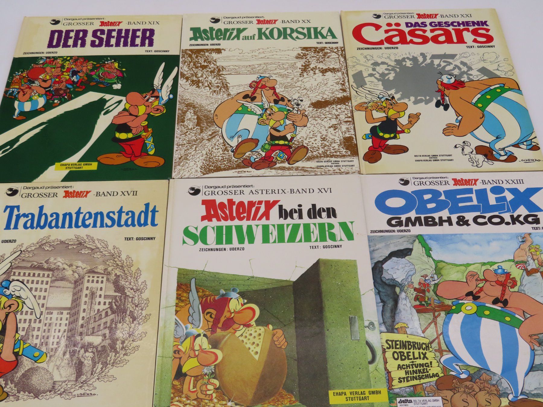Comics: 30x Asterix Comic Sammlung – Gebraucht aus Reinach BL von WBZ-Flohmarkt 4