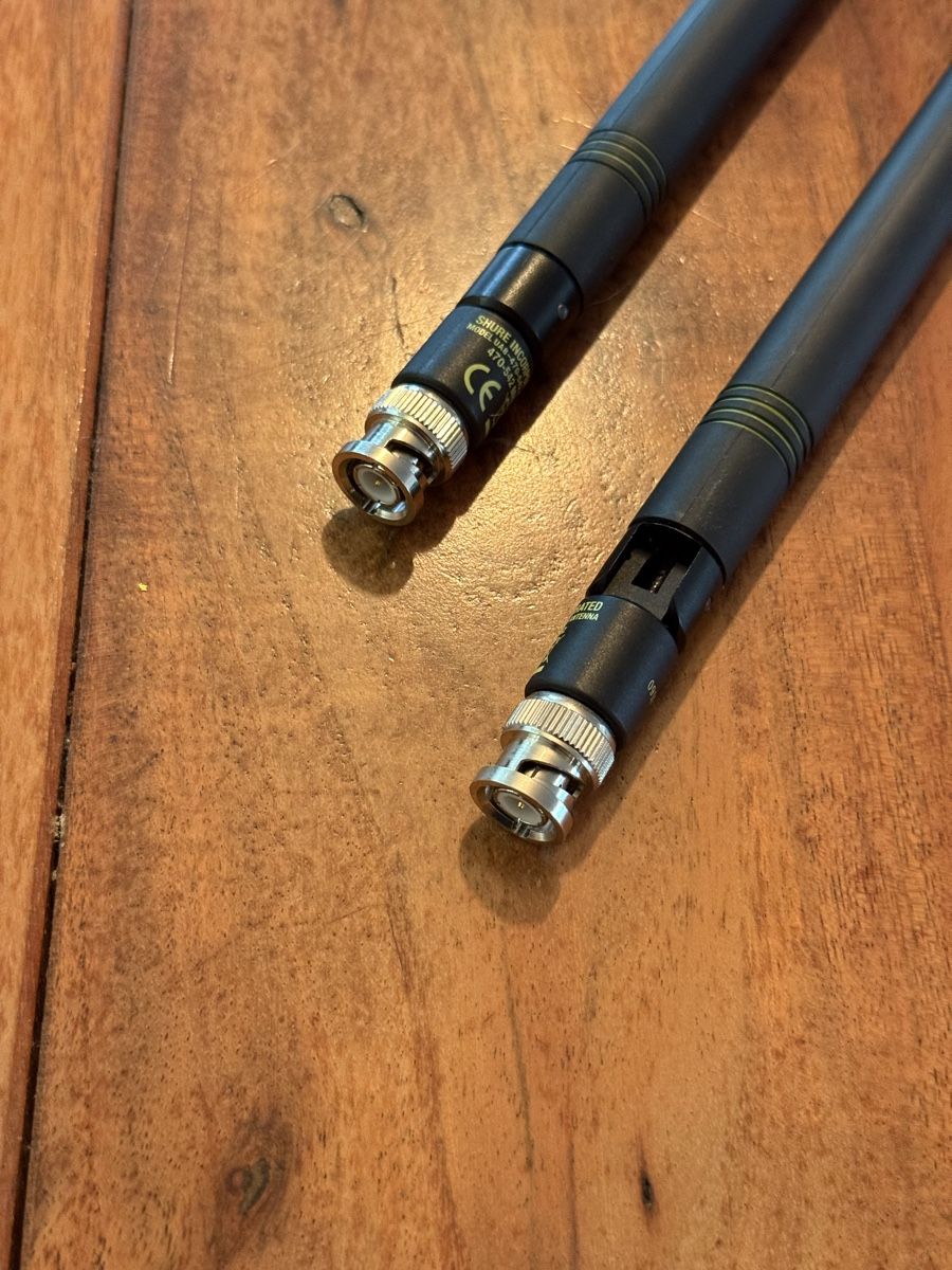 Radiocomunicazione: 2 x Shure Antenne – Nuovo (secondo la descrizione) da Muri AG venduto da Ludrigen 3