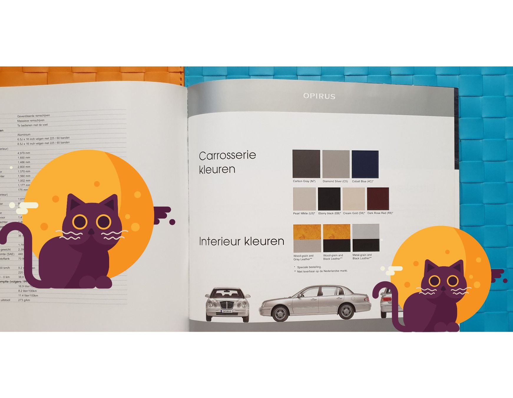 Riviste & Magazine: Kia Opirus 2005 - Prospekt / Katalog – Usato da Viganello venduto da CARLiteratur 7