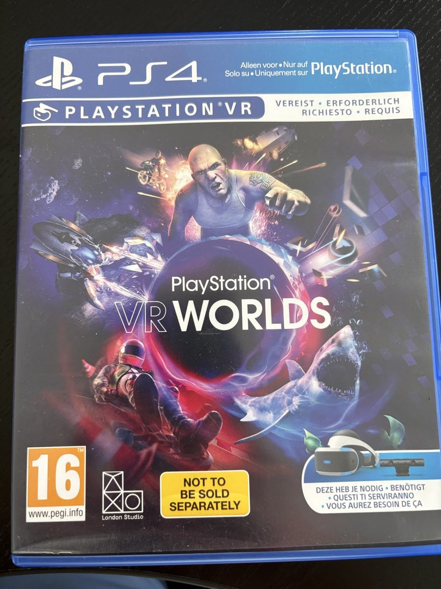 Spiele: PS4 VR Worlds – Gebraucht aus Gockhausen von alex_zane