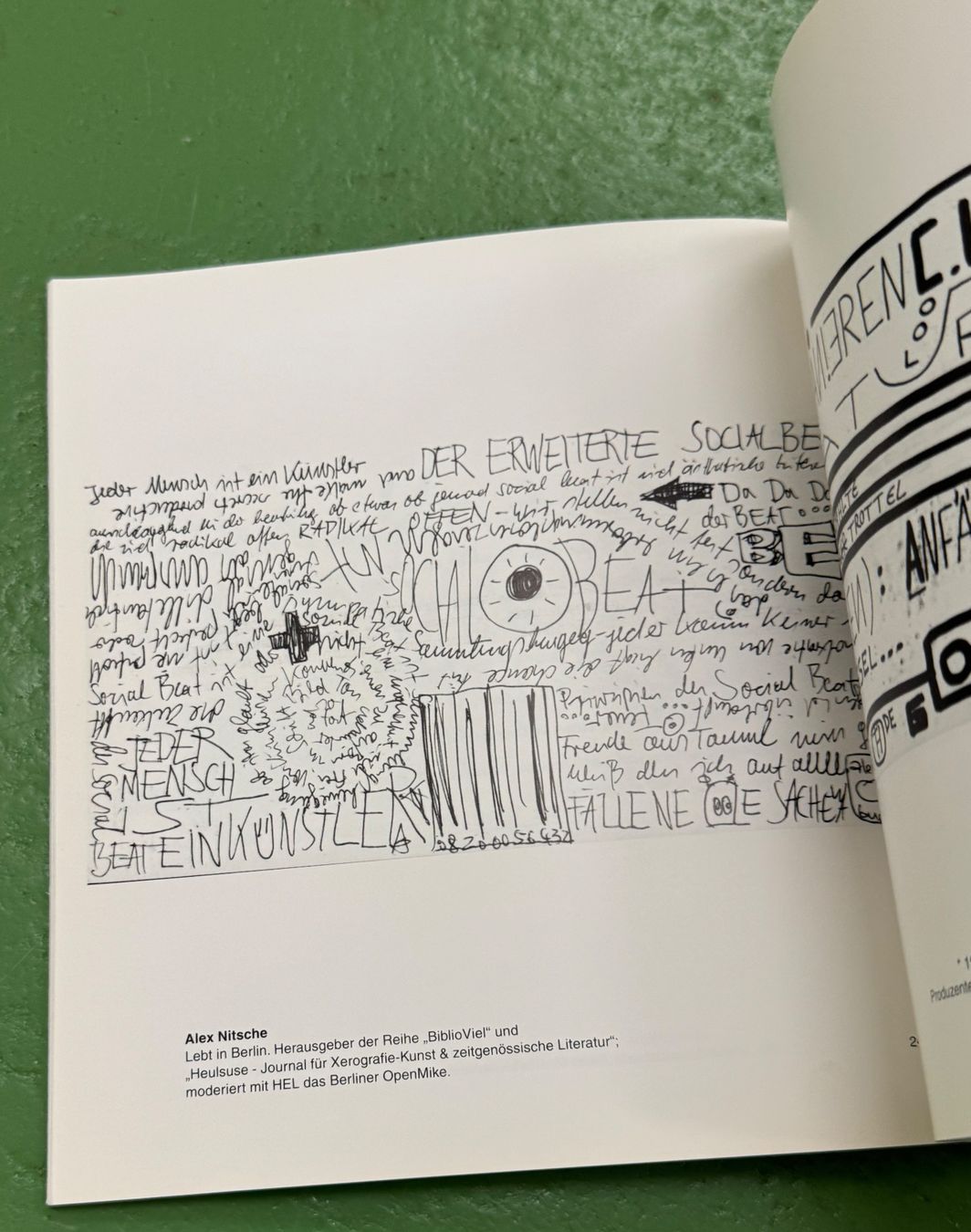 Libri: Boris Kerenski: Was ist Socialbeat? – Usato da Basel venduto da Ostschweiz06 2