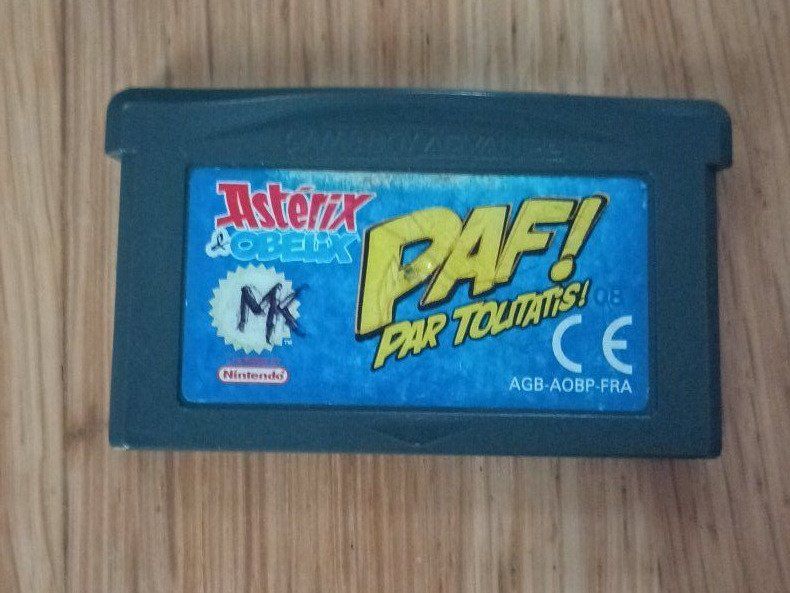 Nintendo Giochi: Asterix & Obelix (Gameboy) – Usato da Bönigen b. Interlaken venduto da McLovin