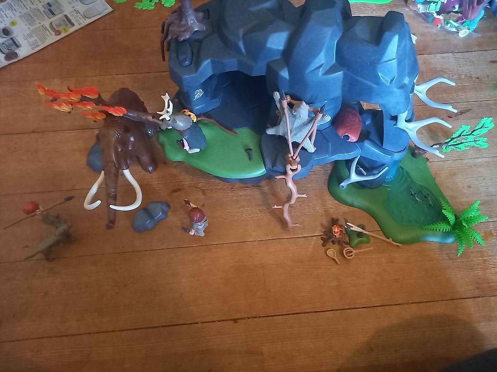 Spielzeuge: Playmobil Steinzeit Set – Gebraucht aus Alchenstorf von jae_8glt