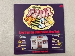 Live at CBGBs 2-LP - The Home of Punk Rock