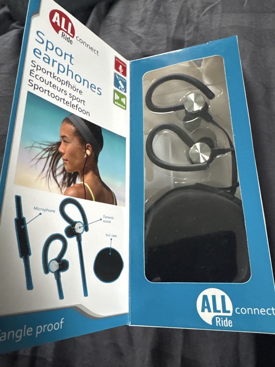 Kopfhörer: Sportkopfhörer – Neu und originalverpackt aus Baar von Werniaudi 2