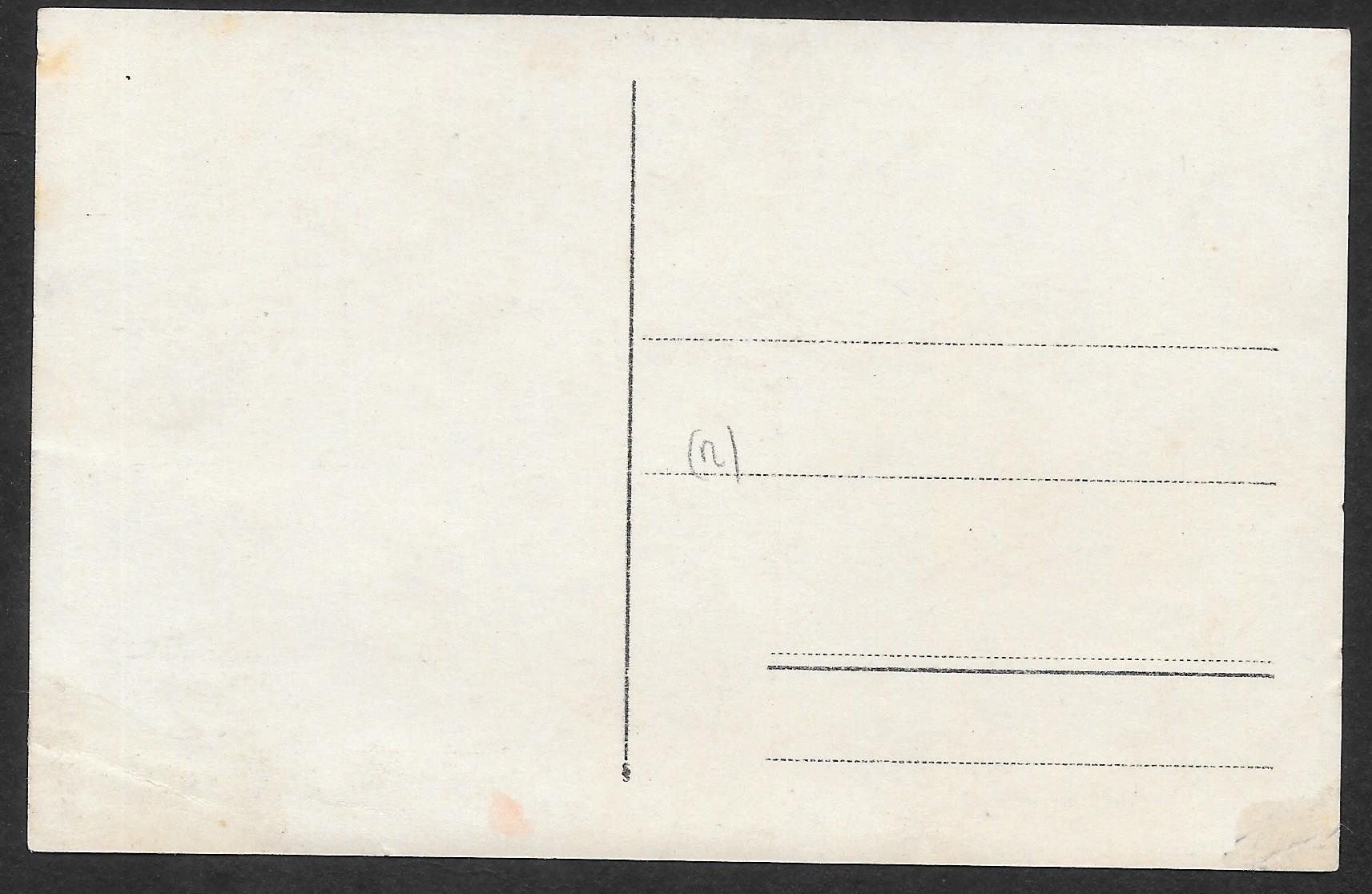 Ansichtskarten: Oberegg die letzte Post 4.9.1920 Postkutsche vor Postbureau – Gebraucht aus Olten von clotaldi 1