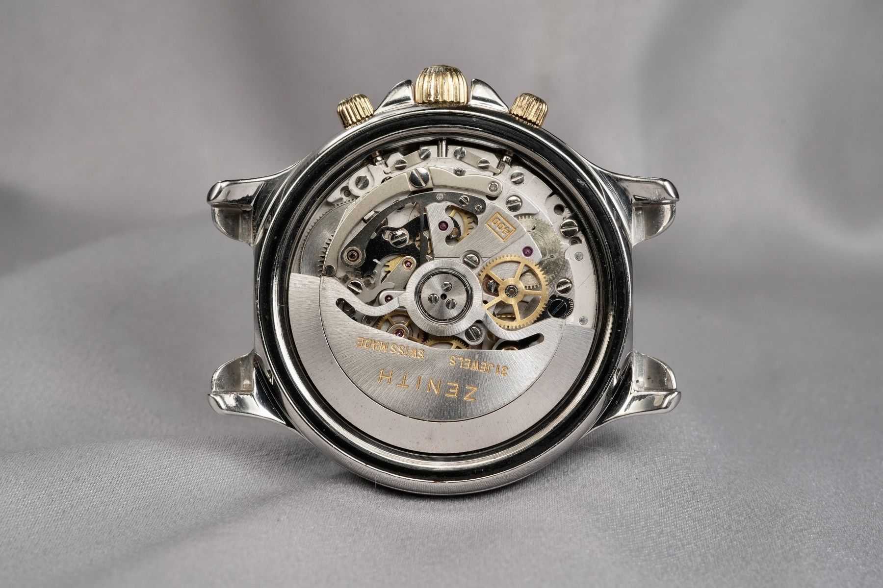 Zenith Orologi: Zenith - El Primero Defy Ref. 19.2000.400 Original 1990`s – Usato da Morcote venduto da chronoservice 4