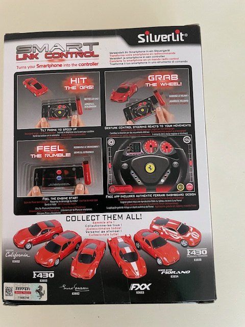 Modellismo RC: voiture  télé commandée Ferrari – Nuovo e nell'imballaggio originale da Ursy venduto da DK8 1
