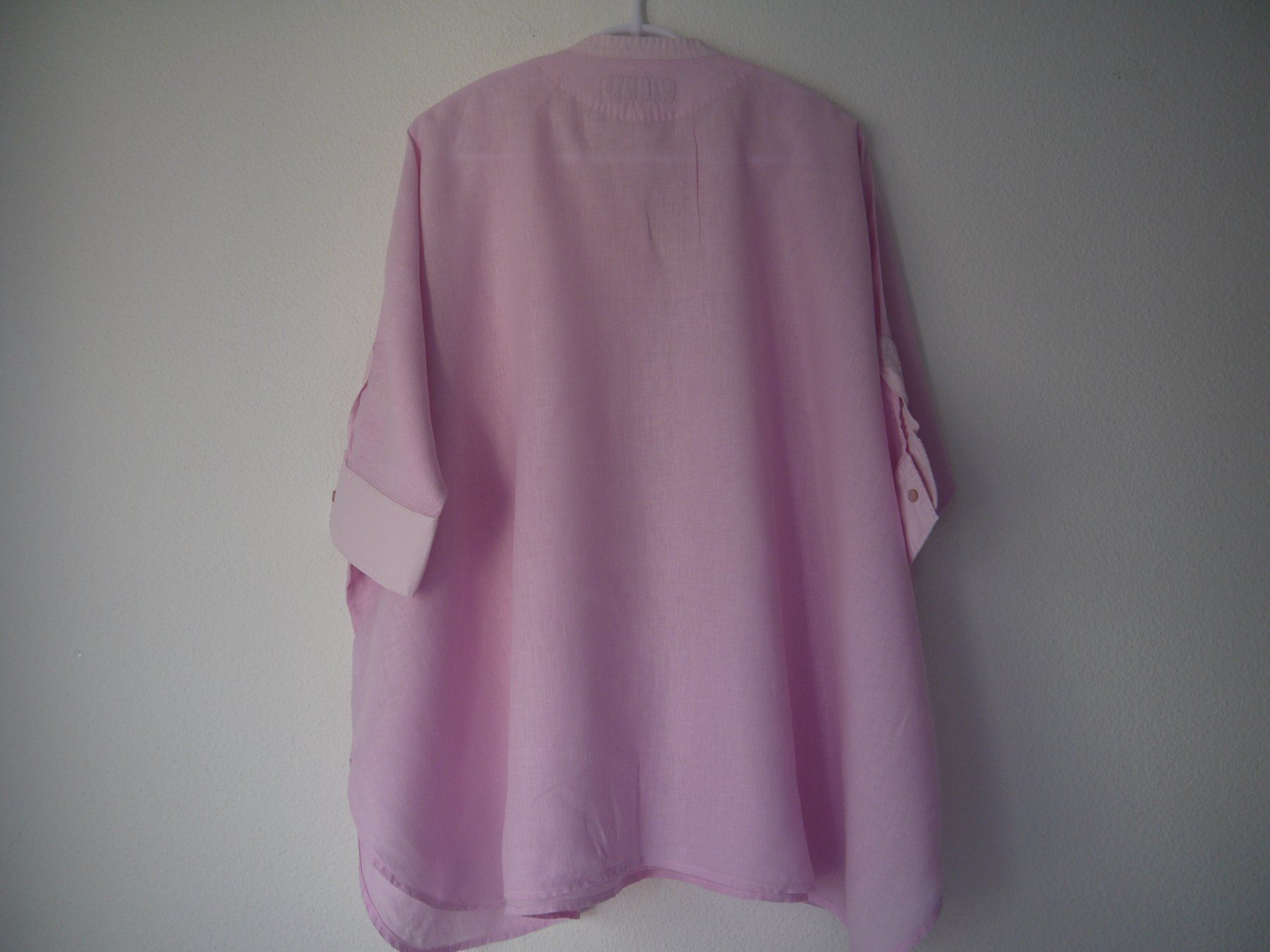 Max Mara Camicette: WEEKEND Max Mara Bluse gross geschnitte aus 100% Leinen – Usato da Hagendorn venduto da Blaf 6