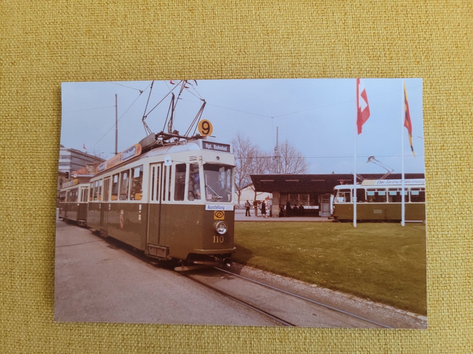 Foto & Immagini: Foto Bern Tram Linie 9 c1975 – Usato da Emmenbrücke venduto da schneeturm