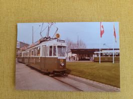 Foto Bern Tram Linie 9 c1975