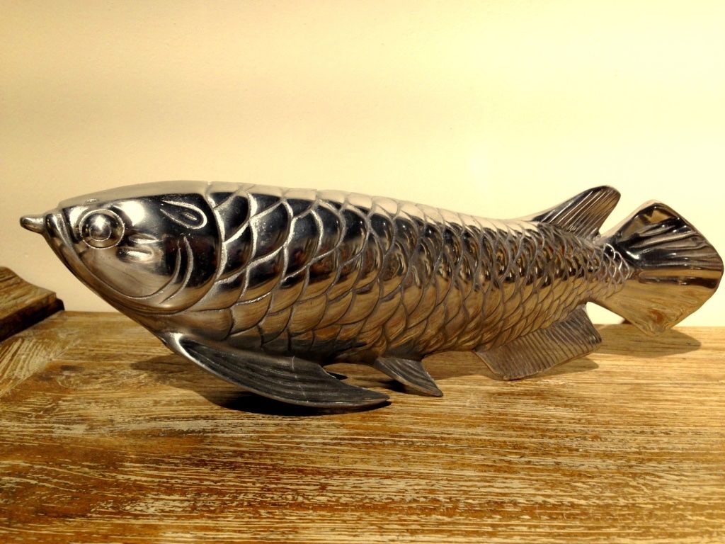 Sculture & Statue: Fisch Aluminium 43cm – Usato da Lenggenwil venduto da Unique_