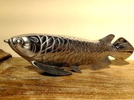 Fisch Aluminium 43cm