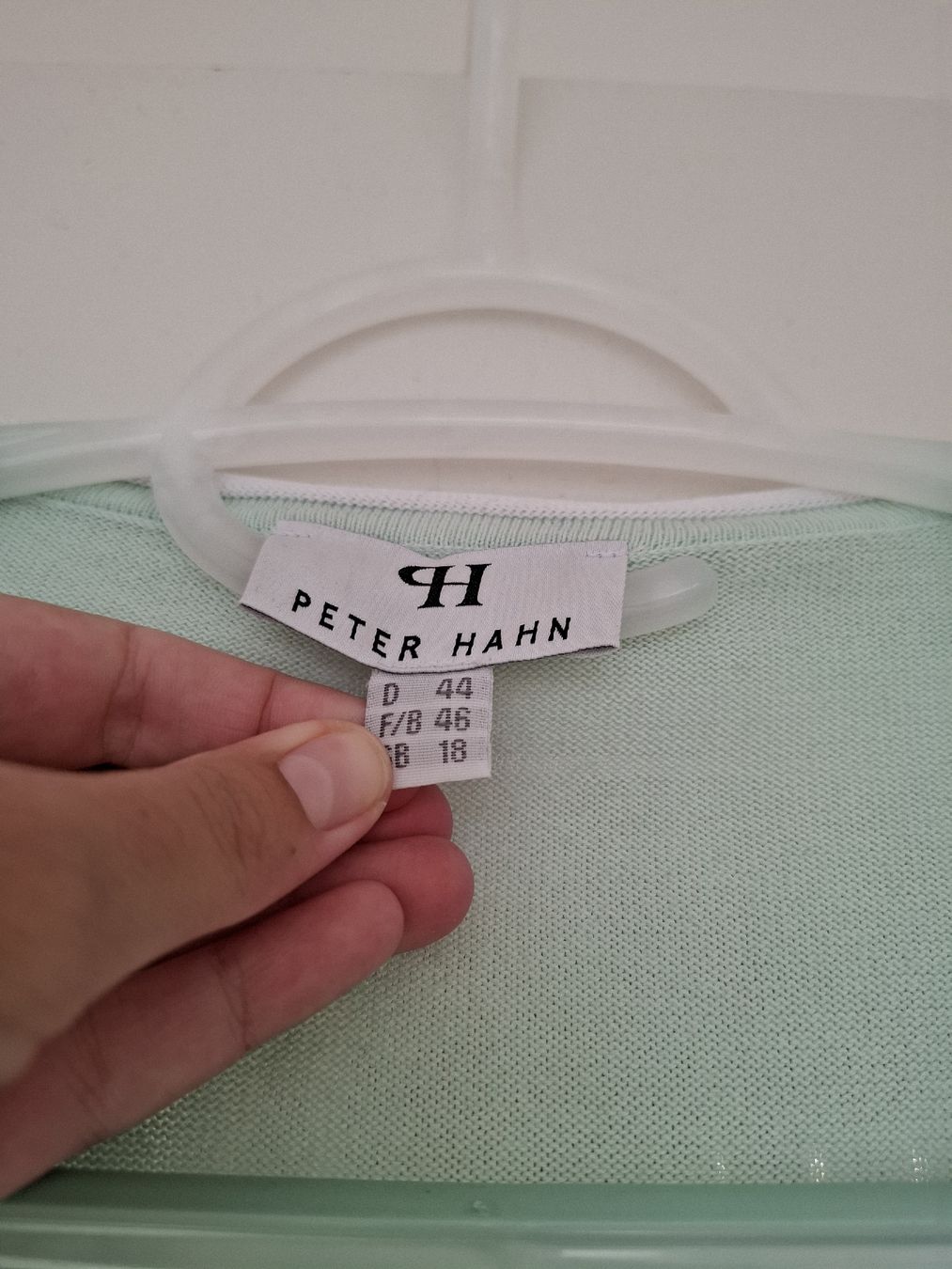 Peter Hahn Gilets: Jaquette Peter Hahn taille L – D'occasion à La Tour-de-Peilz par Marin_nette 2