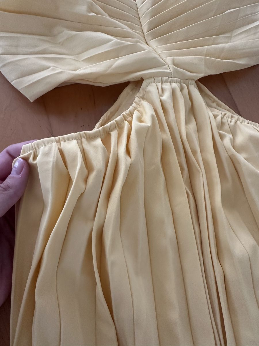 Vestiti: Gelbes Sommerkleid – Nuovo (secondo la descrizione) da Zürich venduto da Gina375 1