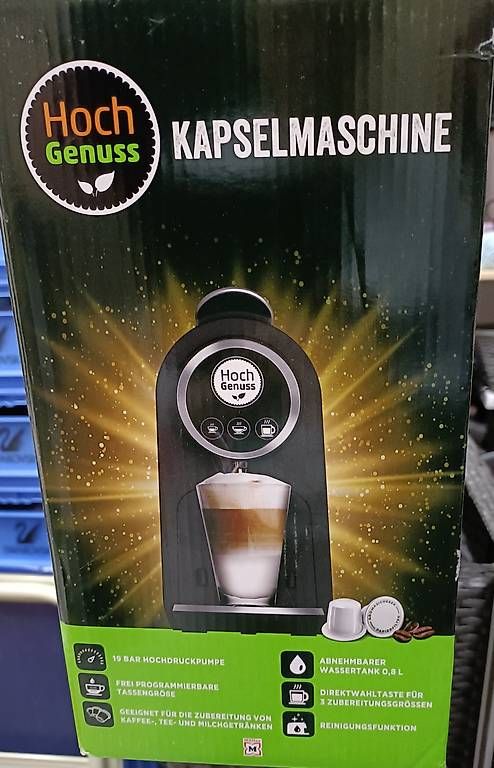 Kaffeemaschinen & Espressomaschinen: Kapselmaschine – Gebraucht aus Chur von Steiermark1974 1