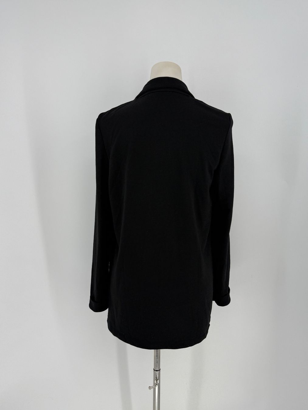 Giacche: Schwarzer Jersey Blazer Gr. 34 von ellen amber – Usato da Auenstein venduto da moin. 2