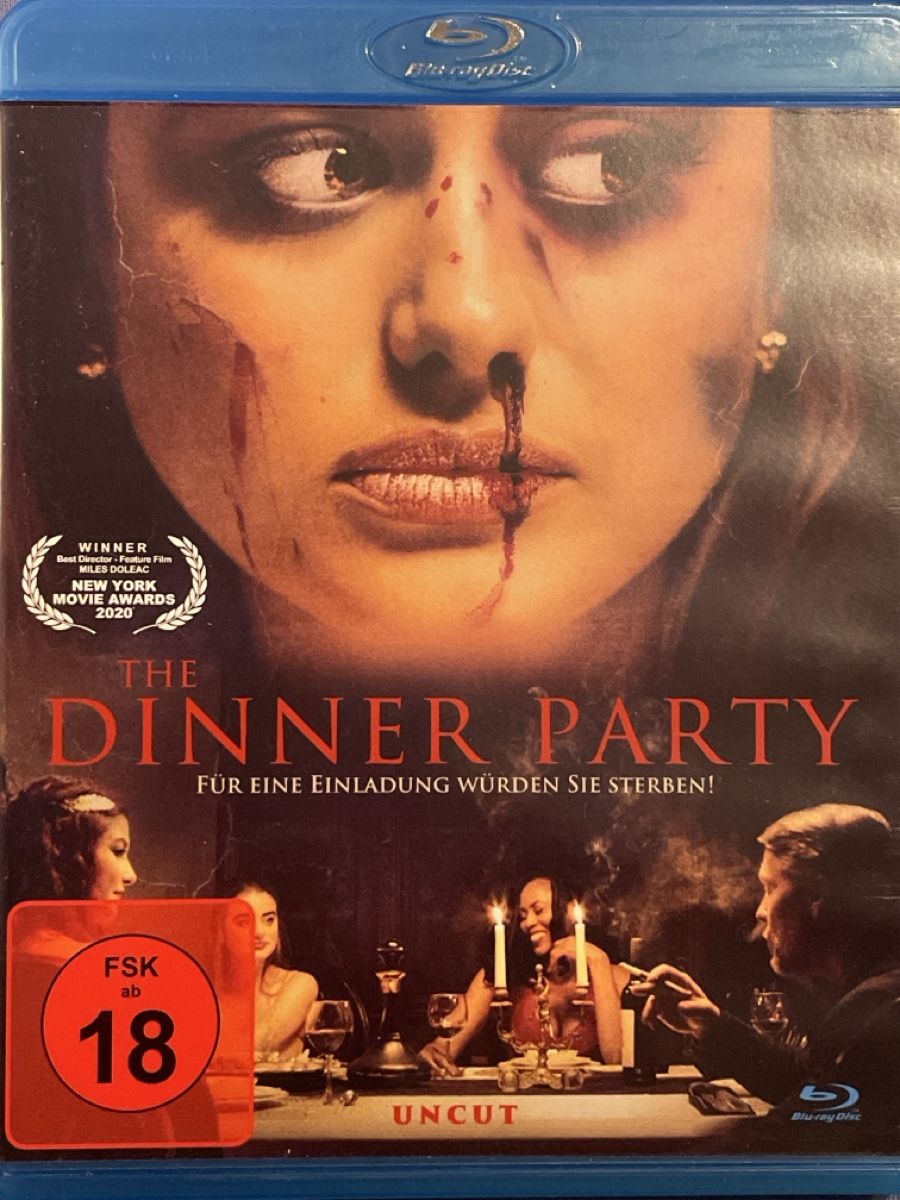 Tutti i DVDs: The Dinner Party (2020) – Nuovo (secondo la descrizione) da Waldenburg venduto da Gonzo8