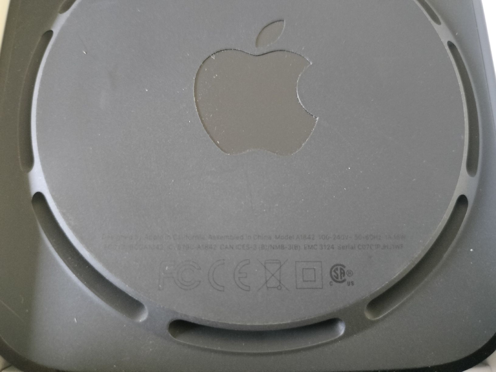 Apple Lettore multimediale & Streamer: Apple TV 4K 32GB A1842 – Usato da Zürich venduto da epod 3