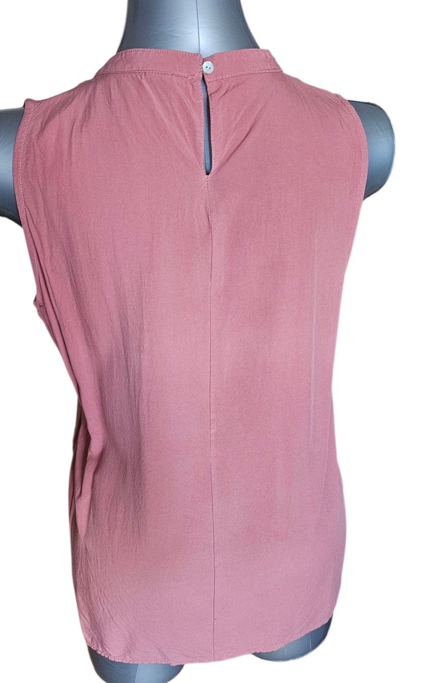 Zebra Top: Top in Altrosa Grösse L – Usato da Langenthal venduto da SecondChanceShop 2