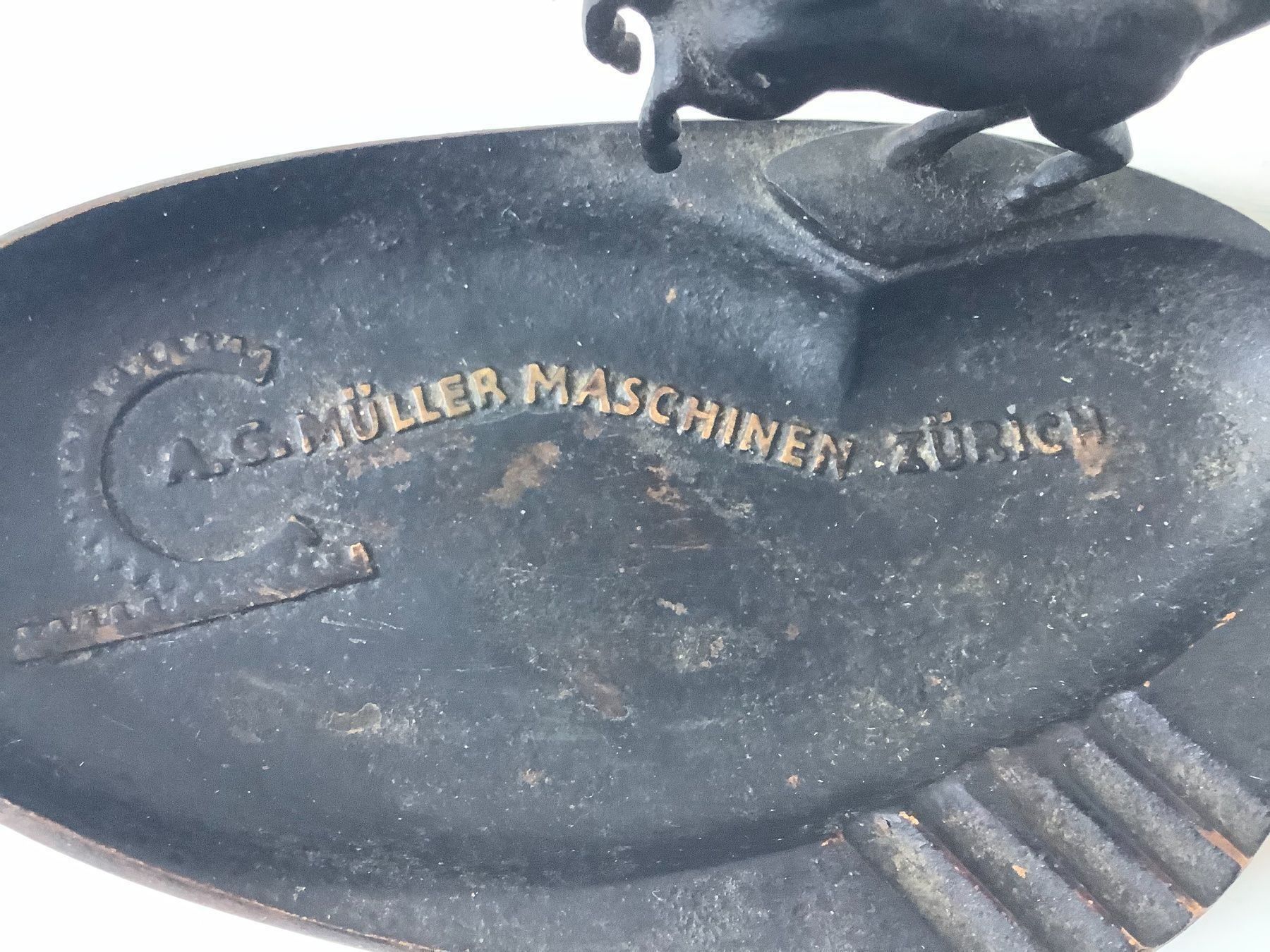 Portacenere: VINTAGE BRONZE  ASCHENBECHER – Usato da Adlikon b.Regensdorf venduto da Crystaldragon09 3