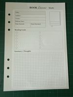 Ringbucheinlagen für Leseratten A5