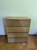 IKEA MALM Kommode mit 4 Schubladen