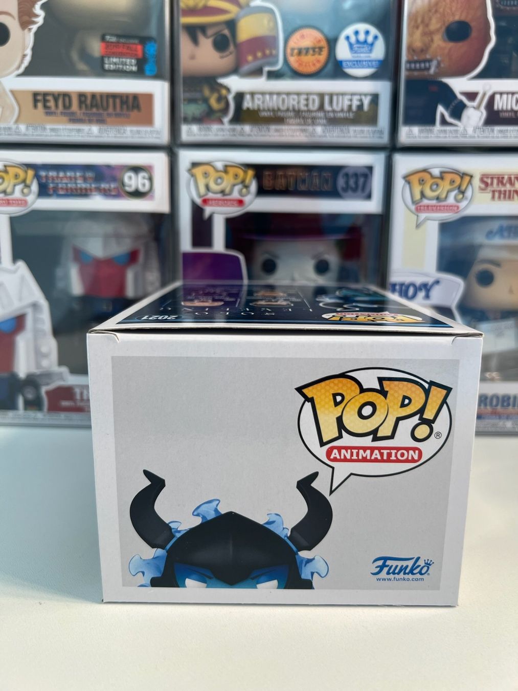 Funko Statuette: Funko POP Animation Solo Leveling Iron Edition Limitée Chase – Nuovo e nell'imballaggio originale da Le Mouret venduto da perfectbijou 4