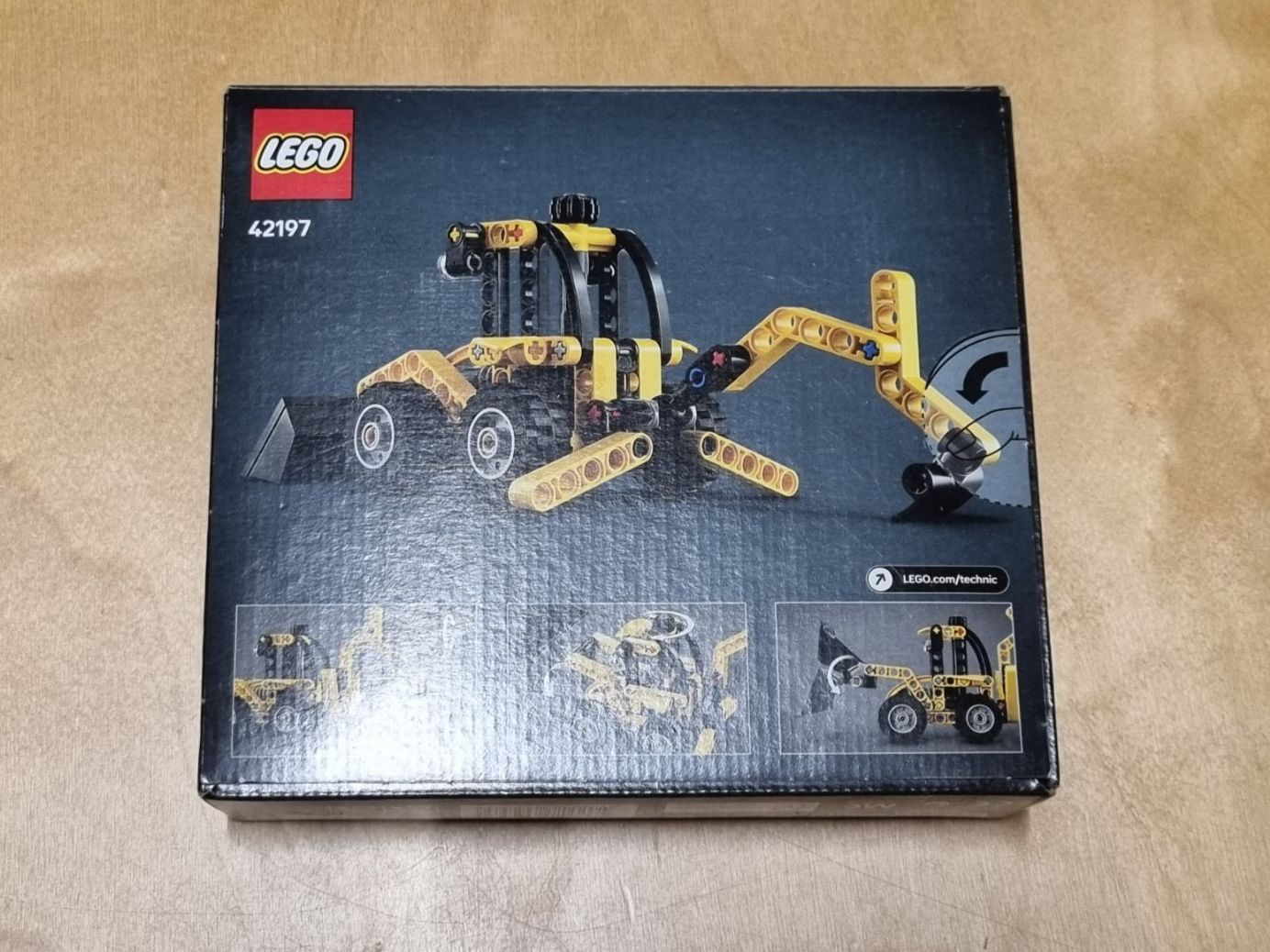 Lego Kit di costruzioni: LEGO Technic 42197 Backhoe Loader – Nuovo e nell'imballaggio originale da Basadingen venduto da NekoBricks 2