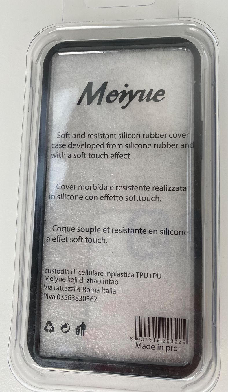 Cover & Protezioni schermo: Coque iPhone 12 PRO silicone  noir NEU! – Nuovo e nell'imballaggio originale da Peseux venduto da Gilloss 1