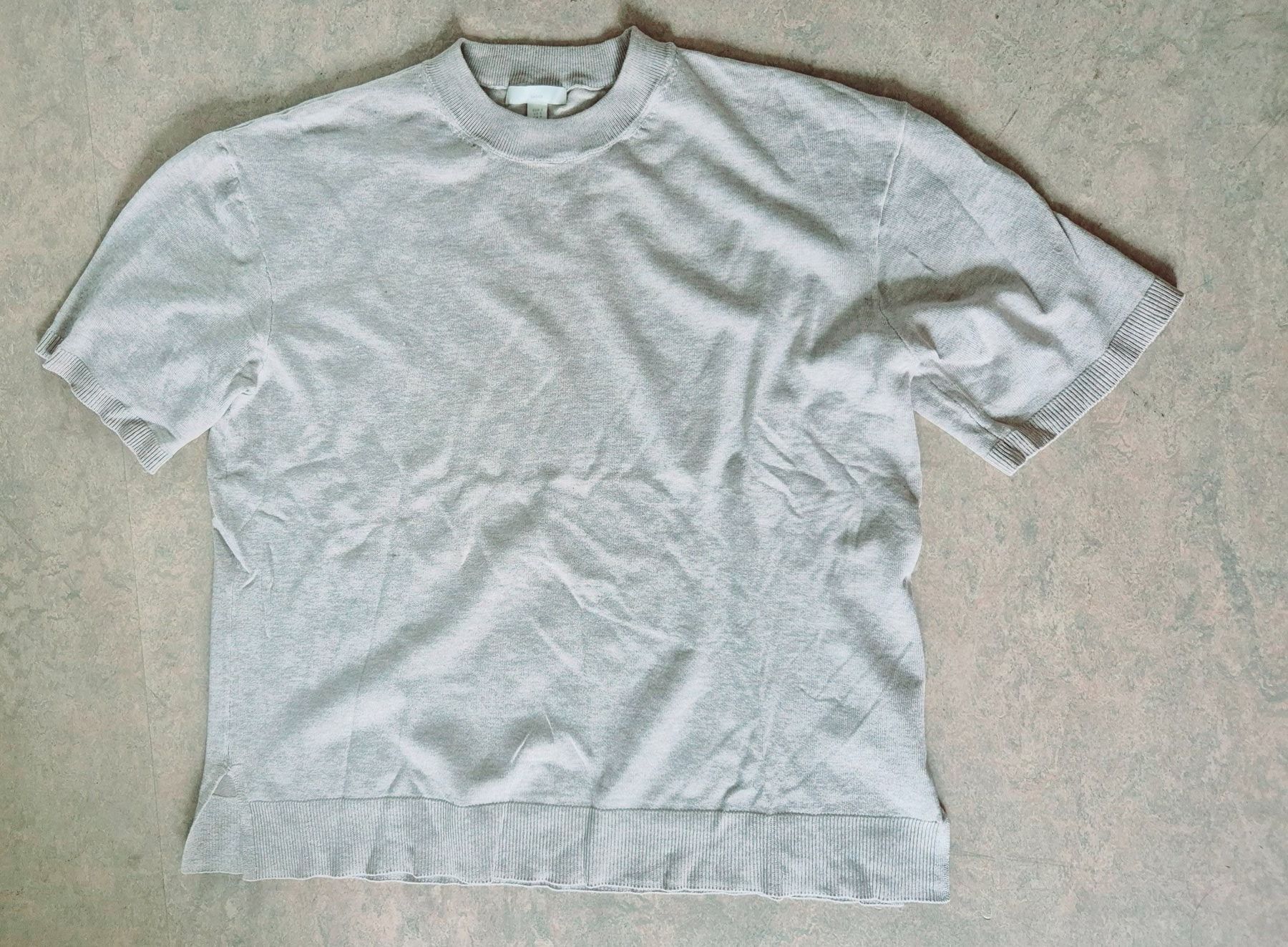 Maglioni & Felpe: SHIRT STRICKSHIRT KURZARM PULLOVER S 36 BEIGE,  TOP ZU JEANS – Nuovo (secondo la descrizione) da Elsau venduto da the-colorful-side 9